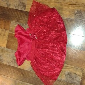 Holiday Dress Girls 3-6 month